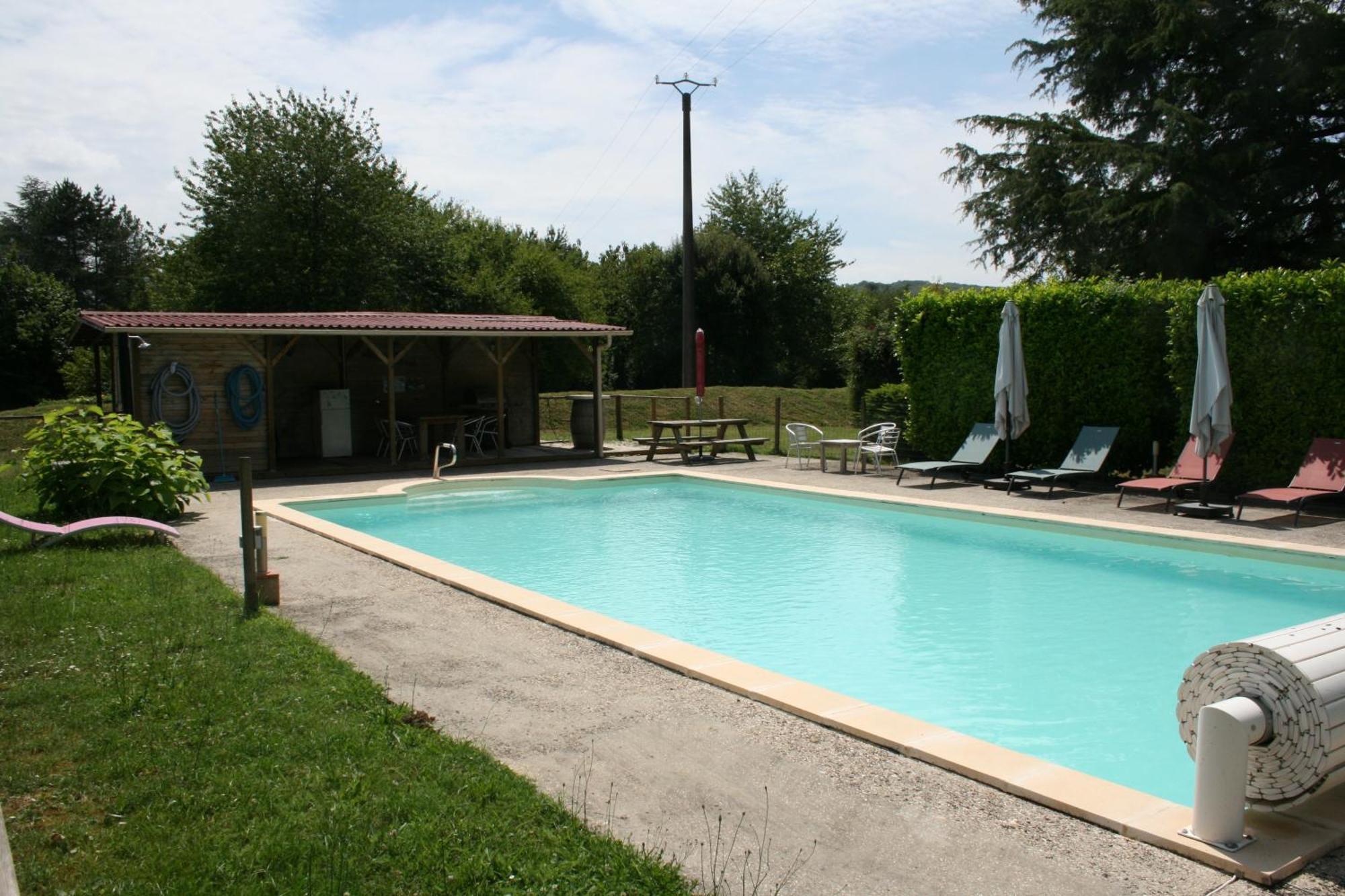 فيلا Domaine Des Hirondelles Saint-Vincent-de-Cosse المظهر الخارجي الصورة