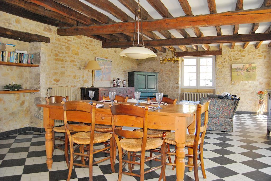 فيلا Domaine Des Hirondelles Saint-Vincent-de-Cosse المظهر الخارجي الصورة