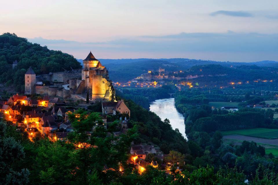 فيلا Domaine Des Hirondelles Saint-Vincent-de-Cosse الغرفة الصورة
